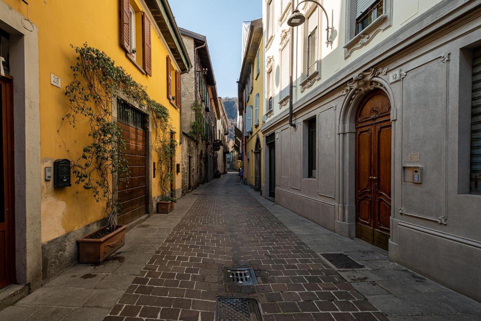 Appartamento Tivano In Centro Storico Como Exteriér fotografie