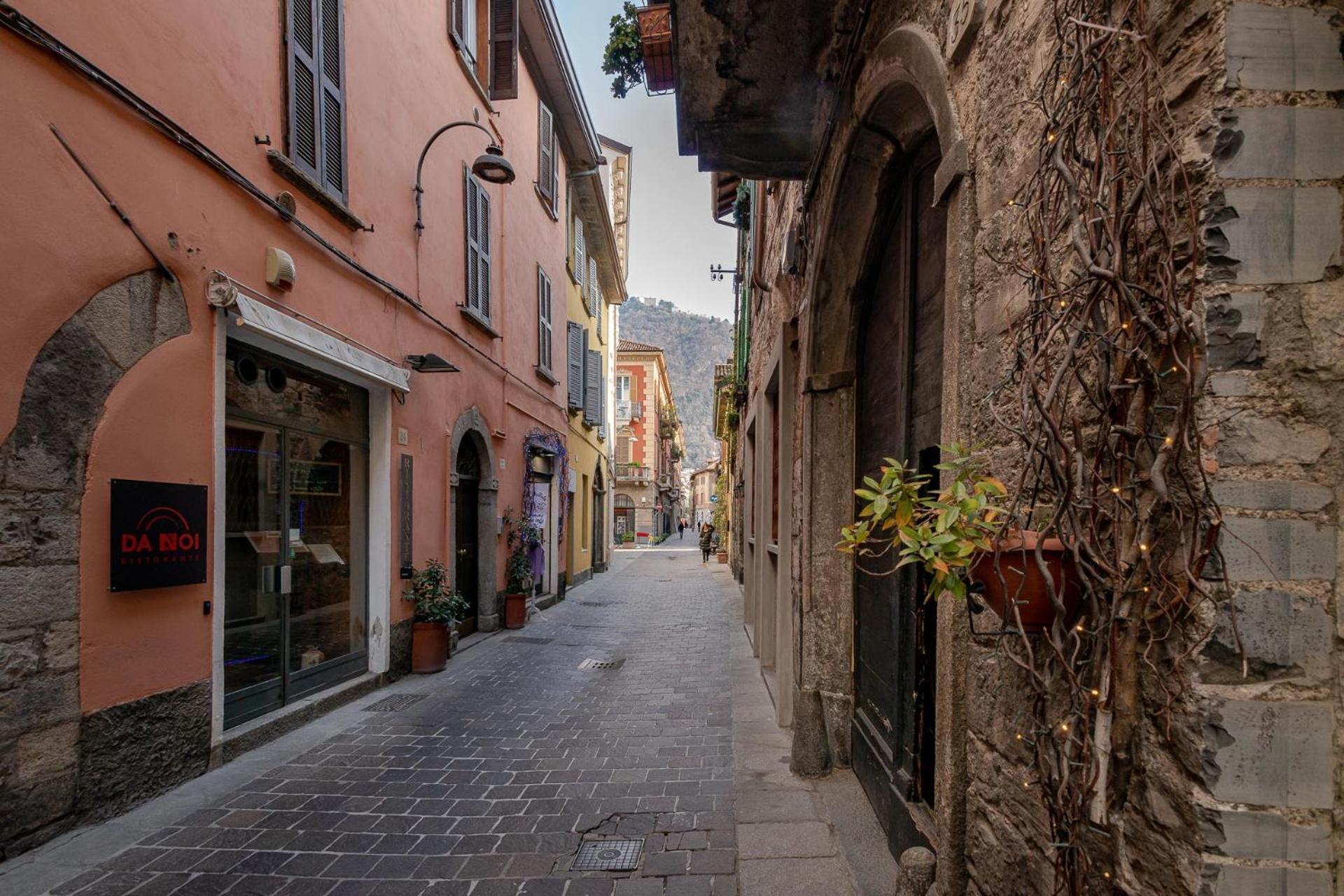 Appartamento Tivano In Centro Storico Como Exteriér fotografie
